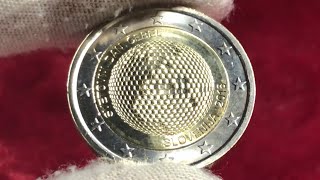 Slovenia 2 euro coin 2018 [upl. by Tamarra757]