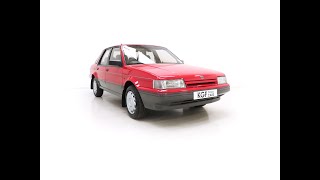 An Utterly Gorgeous Rover Montego 20 LXi with a Miniscule 2193 Miles  SOLD [upl. by Kciredor]