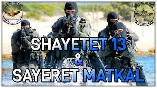 Israeli Navy SEALS  Delta Force Shayetet 13 amp Sayeret Matkal [upl. by Yrret52]