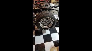 FFR MK 4 DIY Billboard style tires  Shelby Cobra replica build [upl. by Alehs]