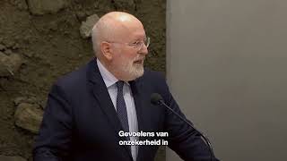 Frans Timmermans over antisemitisme en moslimhaat [upl. by Niaz]