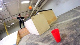 INCREDIBLE PINGPONG TRICK SHOTS 4 [upl. by Stoller85]