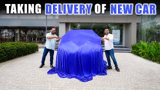 Finally New Car Ki Delivery Le Hi Li 🚙 Aur Sath Hi Udbhavi Ka Face Reveal 😍 [upl. by Ohcirej]