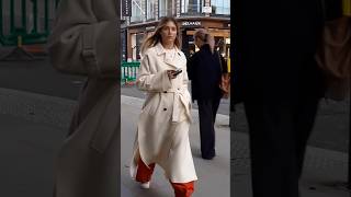 Beautiful Classic Autumn Winter Coats Fashion 2024 fashiontrends londonstreetstyle [upl. by Knowle]