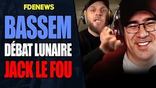 BASSEM DÉBAT AVEC LAPOSTAT JACK LE FOU SUR TIKTOK [upl. by Casar]