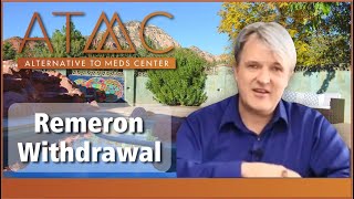 Remeron Withdrawal Mirtazapine Tapering Help Side Effects and Alternatives  Alternative to Meds [upl. by Louie]