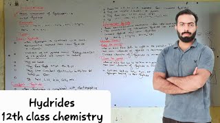 L19 Hydrides  ch1  12th class chemistry [upl. by Radec]