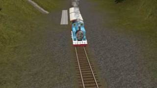 Thomas Branch Line in Trainz [upl. by Eltsyrk]