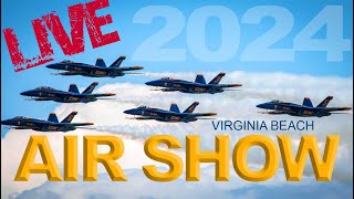 NAS Oceana Air Show 2024 LIVE [upl. by Nrev]