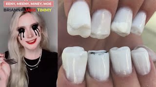 🌈 NAIL ART STORYTIME TIKTOK 🎇 Regal Nails Brianna Guidryy  POVs Tiktok Compilations 2023 25 [upl. by Adnamra]