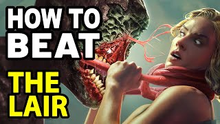 How to Beat the LIZARD PEOPLE in THE LAIR [upl. by Natasha]