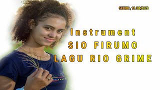 Rio grime I sio firumo I Lirik lagu Karaoke [upl. by Ponzo]