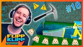 BARNEVENNLIG UNDER JORDA  FLIPPTROPOLIS Planet Coaster 10 [upl. by Leahplar]