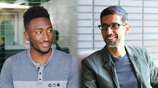 Talking Tech and AI with Google CEO Sundar Pichai [upl. by Adarbil567]