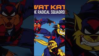 Swat Kats Logo swatkatstheradicalsquadron hannabarberacartoons [upl. by Annetta]