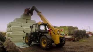 Cat® Telehandler C Series Performs Agricultural Applications [upl. by Mailliw]