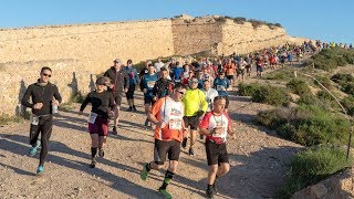 Irma Duchi y José Antonio Agüera ganadores de la décima Ruta de las Fortalezas [upl. by Curran361]