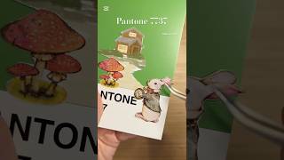 Pantone 7737 pantonechallenge music collage paperasmr journaltherapy journaling scrapbook [upl. by Wunder]