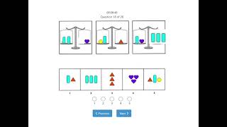 160 IQ CAIT Figure weights SOLUTIONS [upl. by Rellek964]