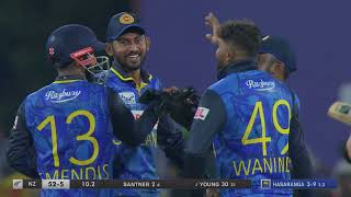 Match Highlights2nd T20I  Sri Lanka Vs New Zealand  SLvsNZ SriLankaCricket [upl. by Cindie]