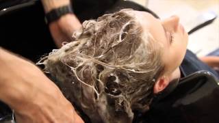 Shampoo and BlowDry Tutorial with MJ [upl. by Ruperta]