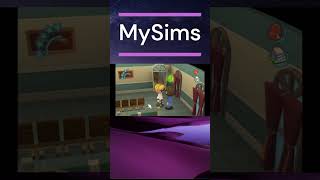 My Sims Wii  gameplay playthrough part 1  meet Rosalyn the Mayor mysims games gamingvideos sim [upl. by Esinyl]