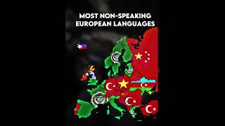 Most NonSpeaking European languages viralvideo viralshorts trending trendingshorts edit [upl. by Artenak]