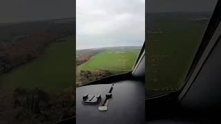 Biggin Hill Landing landing cockpit avgeek youtubeshort [upl. by Inga]