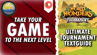 Get an advantage Ultimate Tourney guides Exp amp Mas  World Wonders Tournament Golf Clash [upl. by Debera]