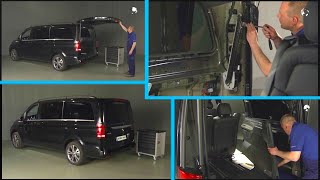 How to Remove and Install the Drive Unit for MercedesBenz Vito Electric Liftgate  W447 [upl. by Anabella]