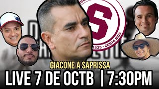 🔴 LIVE 7 Oct  Chao Vladimir Hola Giacone 💜 [upl. by Yemarej]