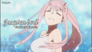 Jusquau bout 「AMV」Amel Bent x Imen Es Sped up paroles HD [upl. by Eeclehc396]