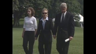 Pres Clintons Statement on JFK Jr Plane Crash Search 1999 [upl. by Staci]