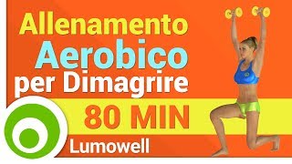 Allenamento Aerobico per Dimagrire [upl. by Llyrpa894]