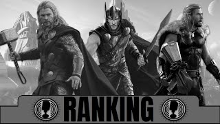 Thor MoviesSeries Ranked from Worst to Best [upl. by Anerual656]