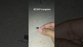 Bc547 Transistor life hacks transistor newproject like ledlightlifehacks electronic shorts [upl. by Carine]