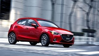 New Mazda2  Demio 2014  видео обзор Александра Михельсона [upl. by Adnalra]