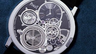 Revolution Up close with the Piaget Altiplano Ultimate Concept watch [upl. by Irroc42]