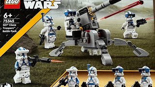 501st clone trooper battle packReview [upl. by Flyn]