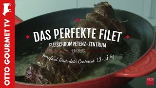 Hereford Filet Centercut Medaillons Filet perfekt garen [upl. by Einolem]