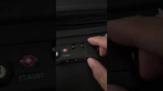 How to Setup or Reset TSA Lock [upl. by Melli]