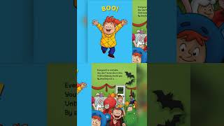 Curious George  A Halloween Boo Fest ytshorts shortstory ytkids storytime halloween feed [upl. by Anselm]