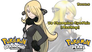 Pokémon DPPT amp Remix  Champion Cynthia Battle Mashup HQ [upl. by Lauralee]