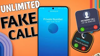 📞 Free Call App  Fake Number Call App Free  Unlimited Free Fake Call App  Free Unlimited Call App [upl. by Alexine373]