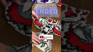 AWESOME Shiny Trevenant Perler bead sprite hamabeads perlerbeads pixelart perler [upl. by Eened]