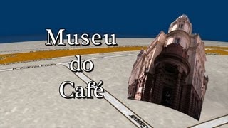 Conhecendo Museus  Série l  Museu do Café [upl. by Almallah168]