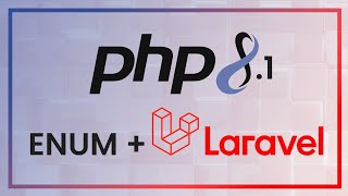 PHP 81 Enums integración con Laravel [upl. by Olsen]