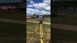 Trimble SPS930 Robotic Total Station [upl. by Ximena]