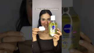 Nivea  Agua Micelar Iluminadora [upl. by Metzger]