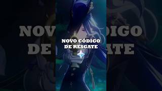 Genshin Impact 47  Novo Código de Resgate de 60 gemas  5xp de aventureiro [upl. by Quickel]